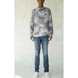 Men’s Pacsun Stacked Skinny Jeans Size 28x30 Dark Blue Wash